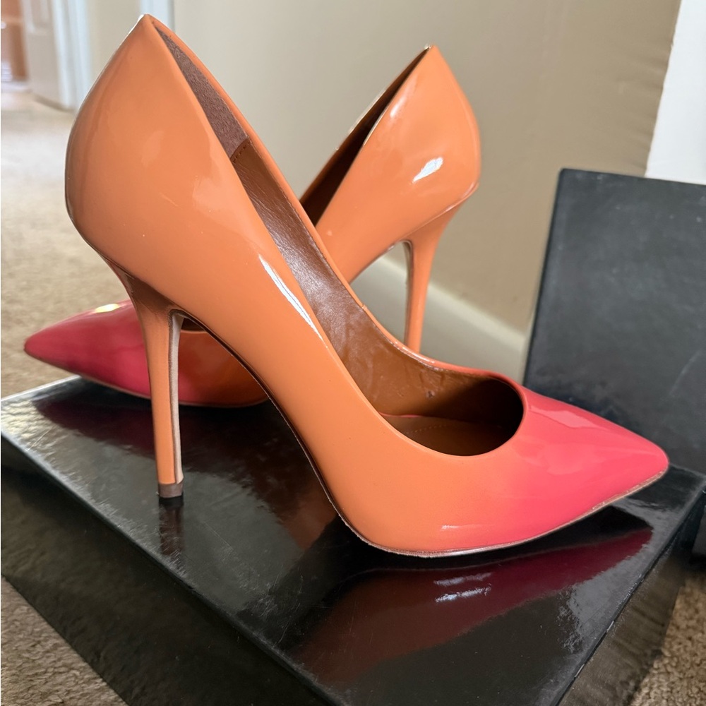 Ombré Two-Tone Heels Size 8